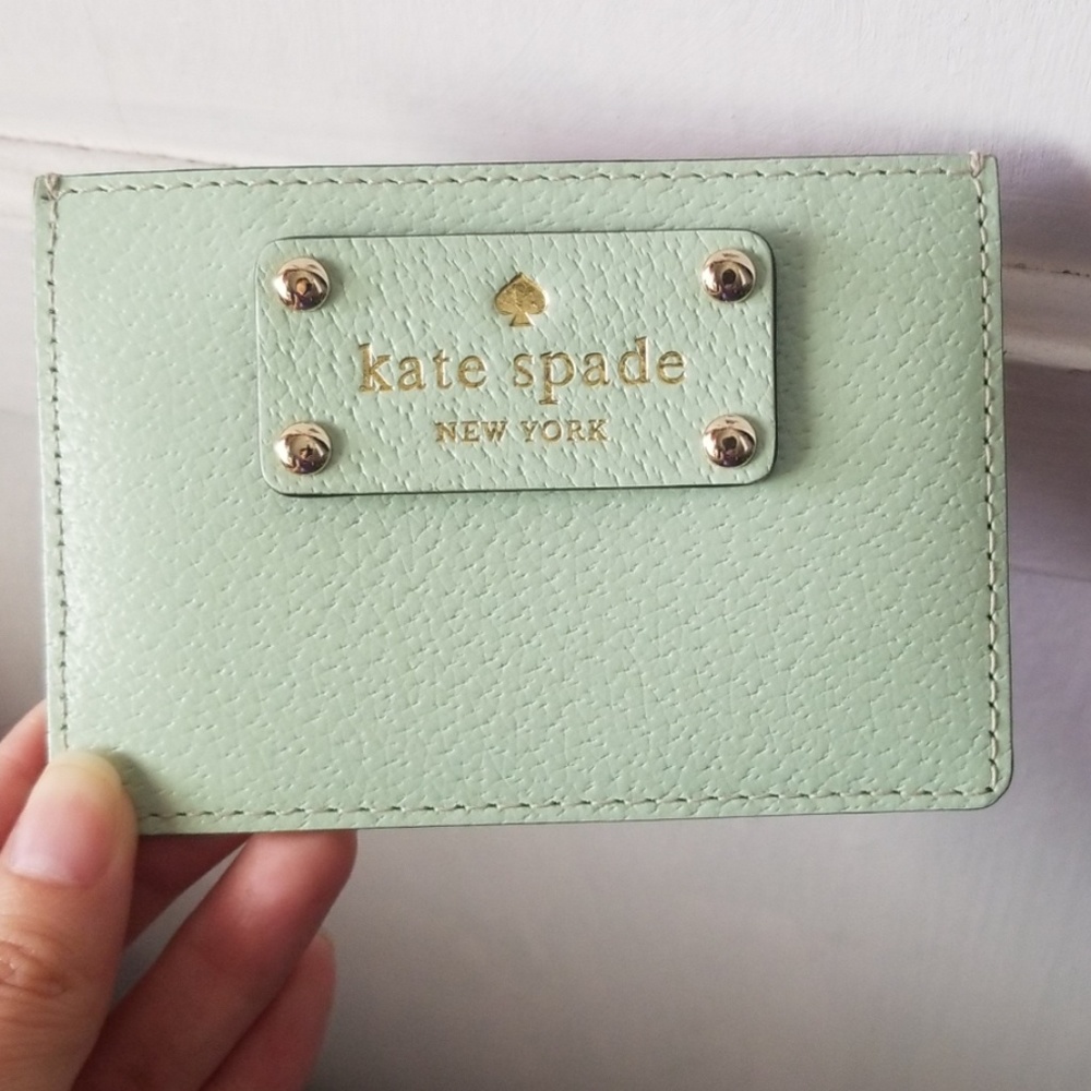 Kate Spade Leather Cardholder Wallet